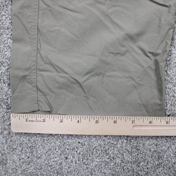 Columbia Silver Ridge Convertible Pants Mens 38x32 Beige Belted Cargo Omni-Shade - Picture 5 of 16